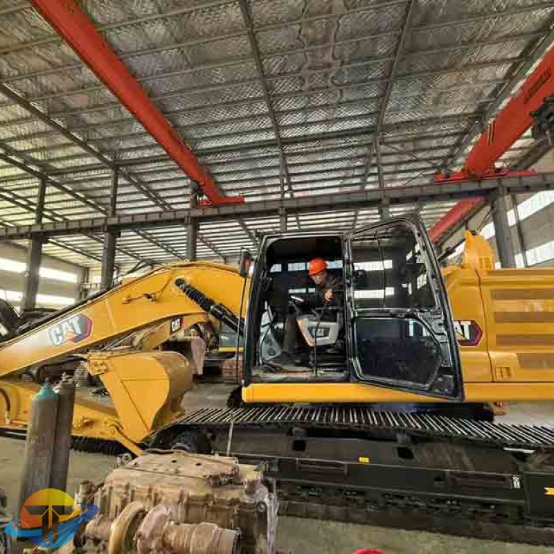Used Caterpillar CAT323 high-spec excavator, original Japanese hydraulic excavator for sale.