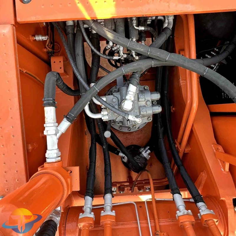 High quality second-hand excavator Doosan DX350LC-9C excavator is hot selling in the whole network with low price and good quality