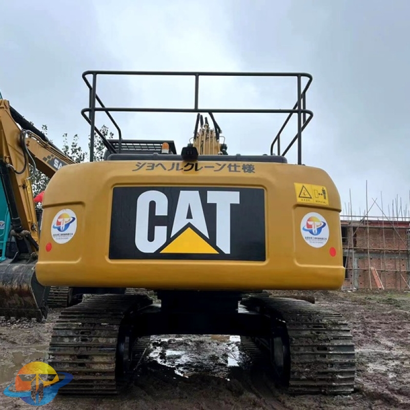Japanese original Caterpillar CAT320D2L excavator second-hand crawler excavator for sale at a low price