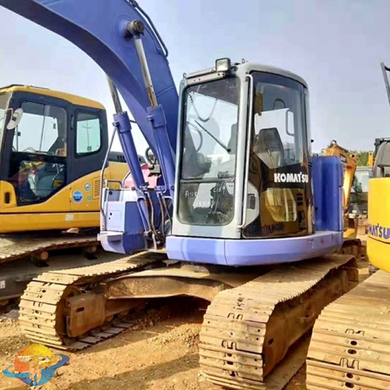 Hot sale Komatsu PC128US excavator large engineering equipment low price
