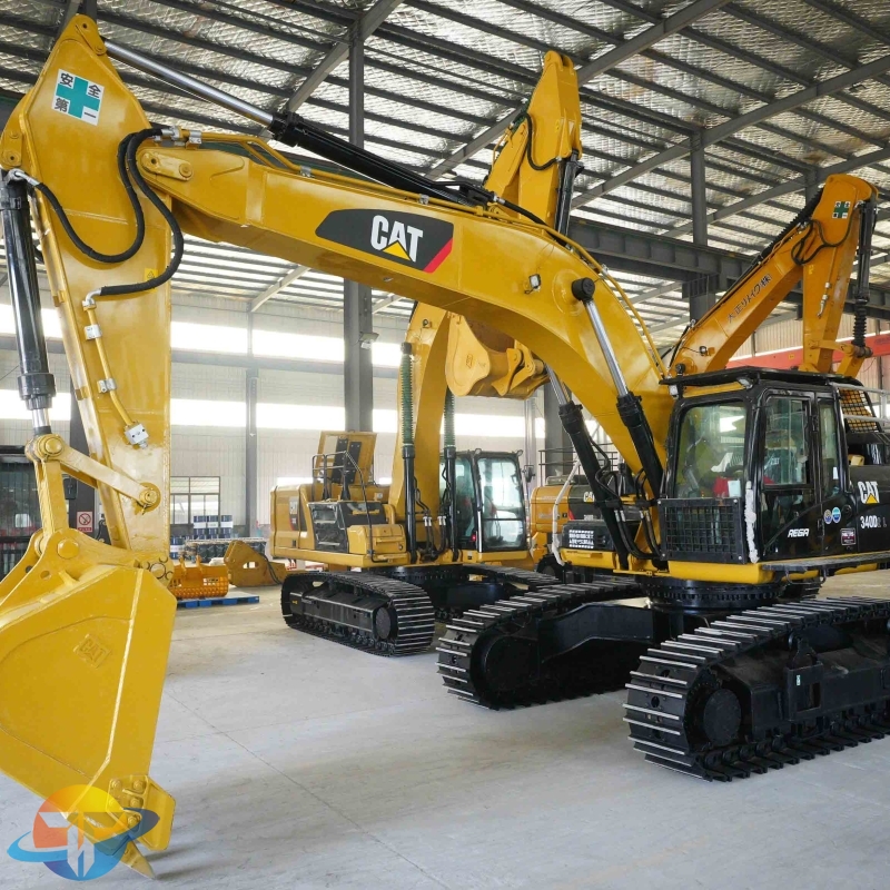 Large construction machinery Caterpillar CAT340D2L excavator second-hand excavator for sale at a low price with good after-sales service