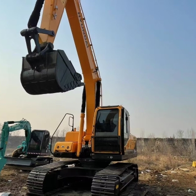 Korean original Hyundai 220LC-9s excavator second-hand excavator with low working time and cheap price for sale