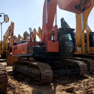 Used Hitachi ZX350-3G large excavator construction machinery for sale