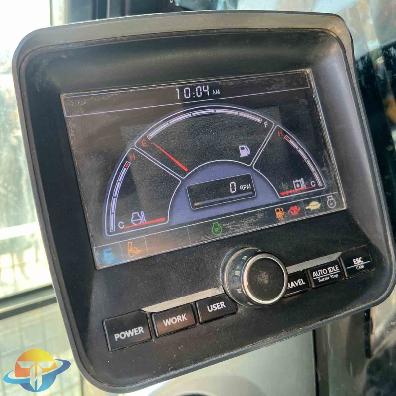 High quality and cost-effective Hyundai 220LC-9S excavator crawler excavator almost new in stock at a low price