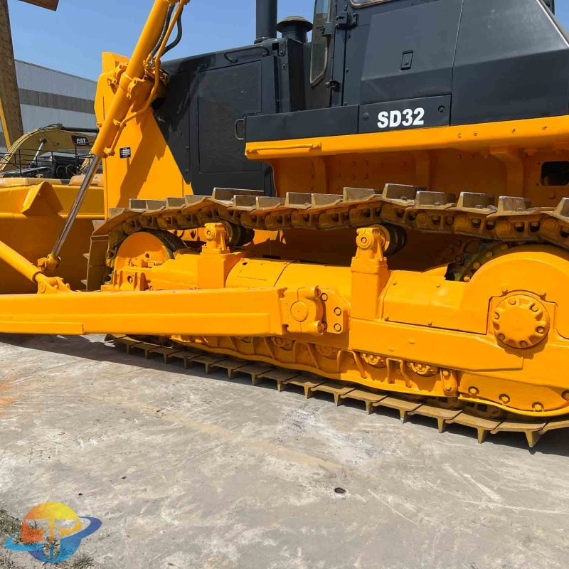 Used Shantui SD32W Bulldozer Painted Original For Sale Good Working Condition Low Price