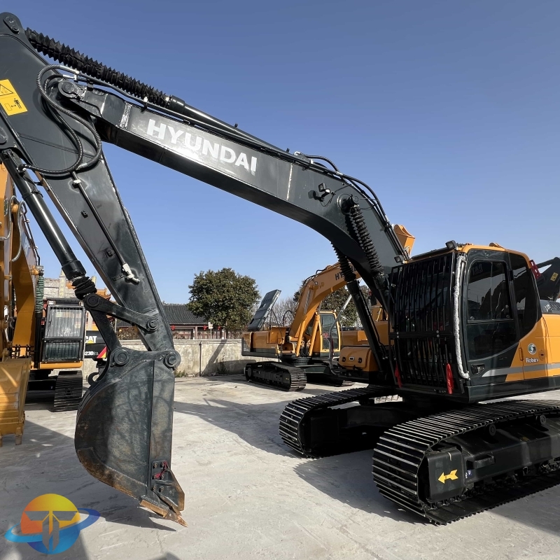 Korea original second-hand Hyundai 220-9s excavator engine durability excellent performance second-hand excavator special price