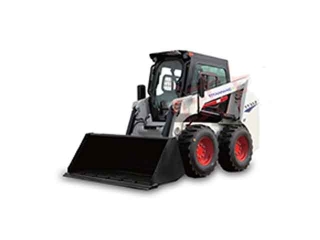 The TT312 skid steer loarder equipped with a KUBOTA engine is spacious, easy to operate and customizable.