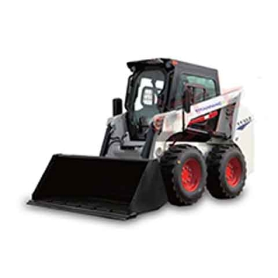 The TT312 skid steer loarder equipped with a KUBOTA engine is spacious, easy to operate and customizable.
