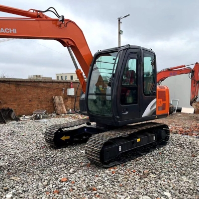 Cheap second-hand Hitachi ZX70 excavator low working time highly recommended