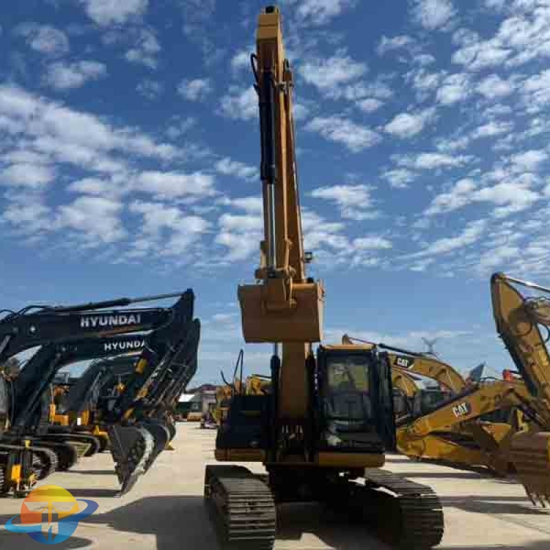 Used Caterpillar 323D2L excavators are high-quality construction machinery with good prices and are selling well.
