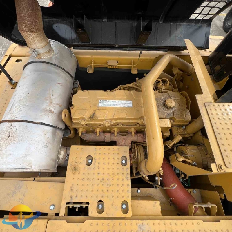 Heavy Equipment Used Excavator Large Crawler Hydraulic Original Caterpillar CAT336D2 excavator Earth-moving Machinery For Sale