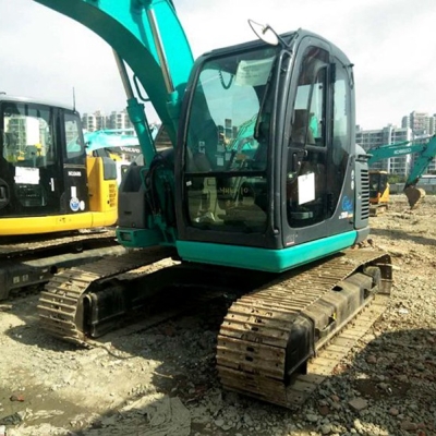 Hot sale KOBELCO SK135SR excavator second hand excavator with less working time and good price