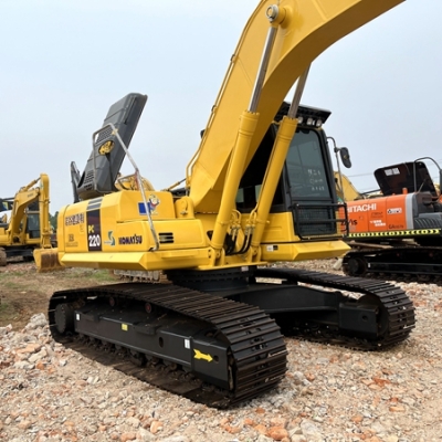 High quality used Komatsu PC220-8 excavator imported brand good quality cheap price