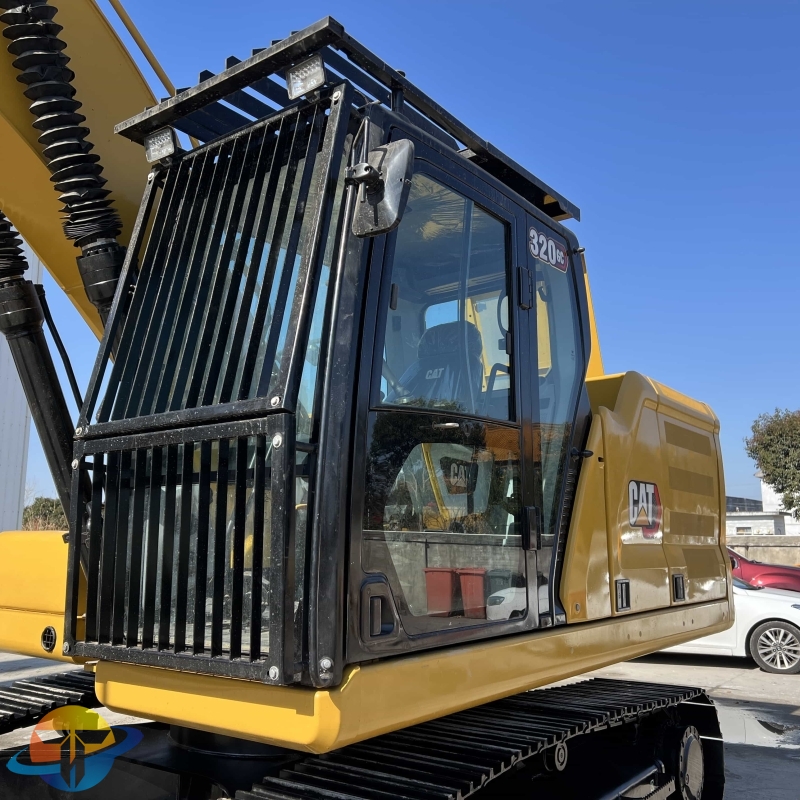 Made in Japan 100% original used Caterpillar CAT320GC excavator fast delivery for sale at low price