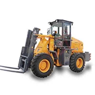 The TT932NYC Rough Terain Forklift with YUN NEI Engine Mechanical Work Control for sale