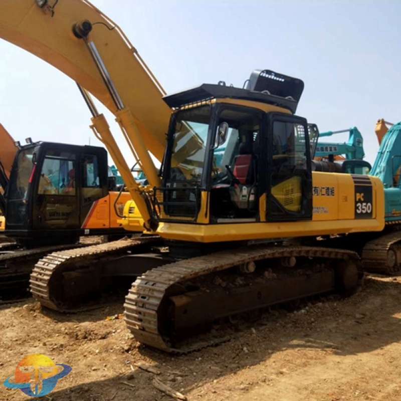 Used Komatsu PC350-7 excavator hot sale high quality