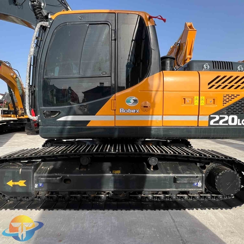 Used high quality excavator Hyundai 220LC-9S excavator Top performance and quality Now for sale at a low price