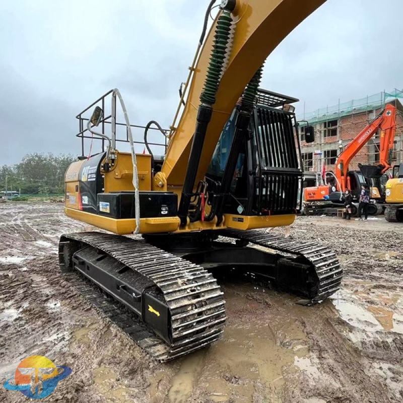 Japanese original Caterpillar CAT320D2L excavator second-hand crawler excavator for sale at a low price