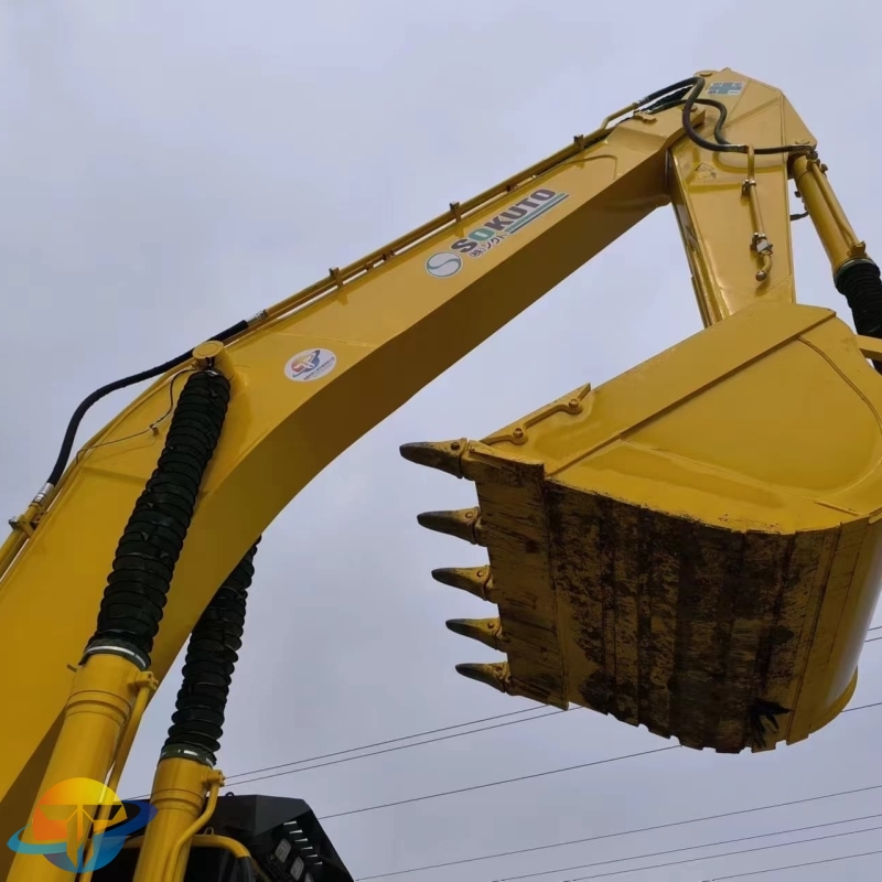 Earthmoving machinery Komatsu PC450 excavator second-hand excavator high quality hot sale
