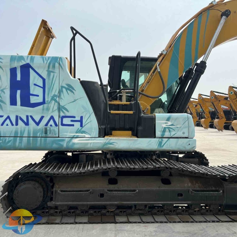 Japanese second-hand excavator Caterpillar CAT320GC excavator panda repaint special price for sale