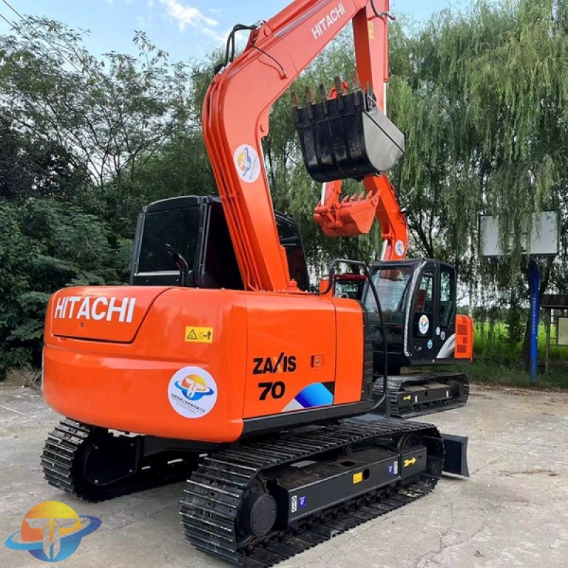 Hitachi ZX70 excavator second hand cheap excavator for sale