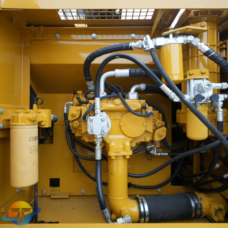 Used construction machinery Caterpillar CAT329D2L Excavator high power low price crawler excavator for sale