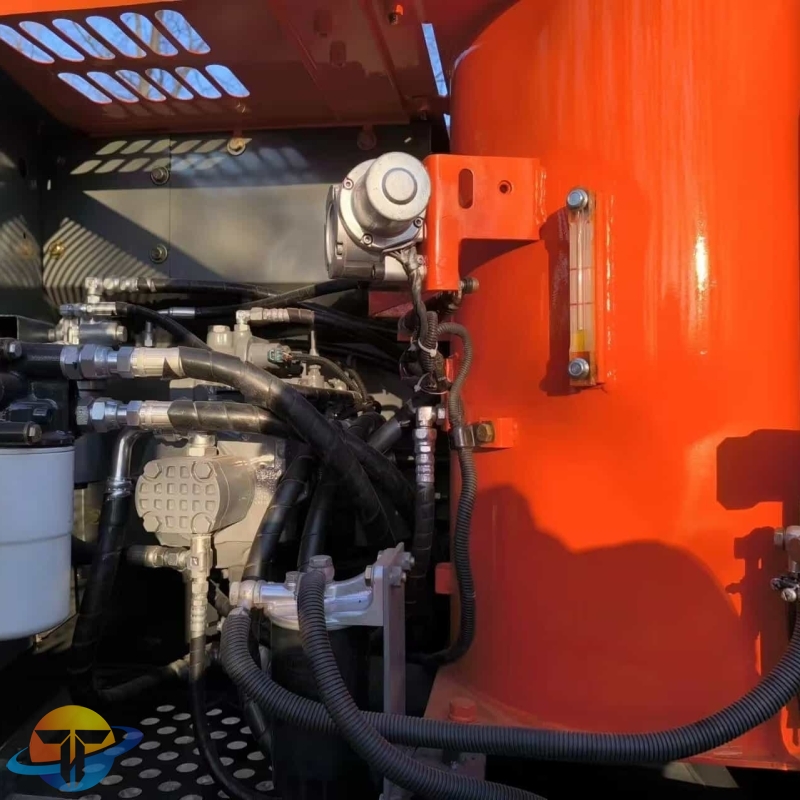 Hot selling original Hitachi ZX120 excavator second hand crawler excavator direct sales