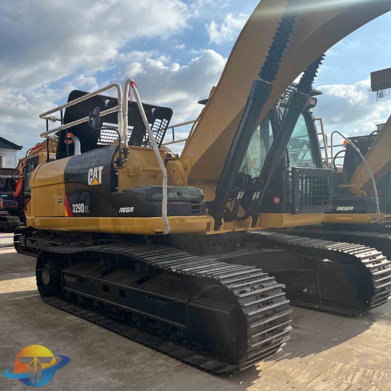 New original Caterpillar 329D2L excavator Japanese crawler excavator 329D2L used in good condition for sale.