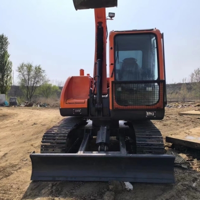 Almost new used excavator Doosan DX75-9C excavator high quality for sale