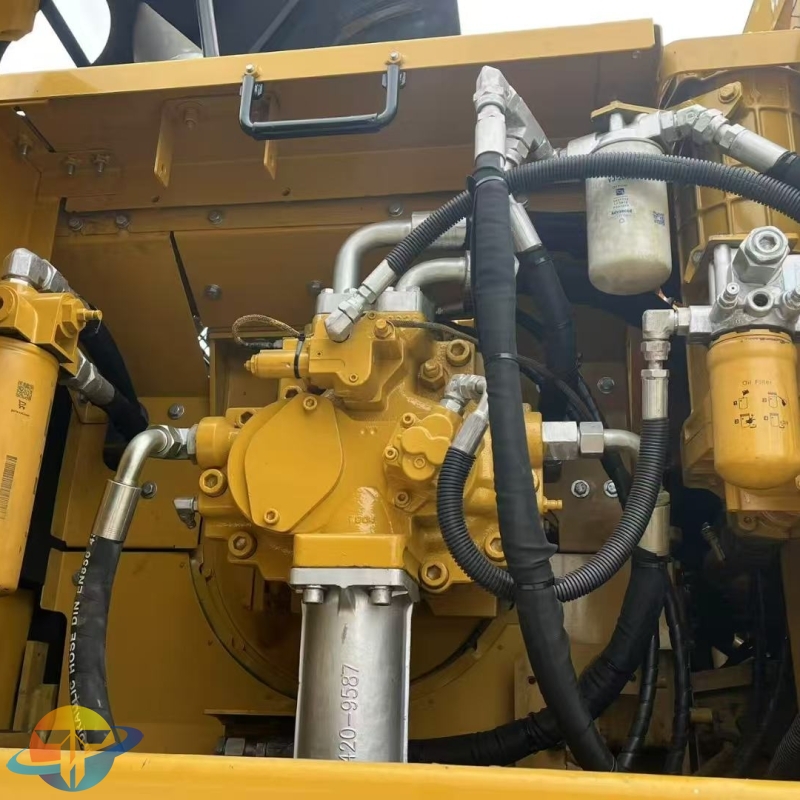 Second hand original Caterpillar CAT340D2L excavator crawler machine super fuel efficient cheap for sale