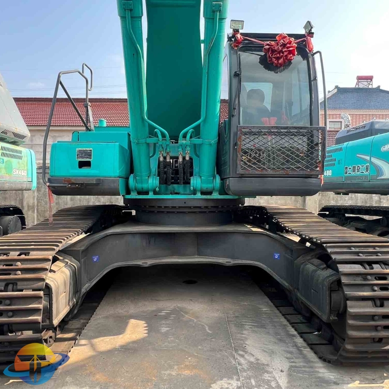 High quality second-hand Kobelco SK460-8 large crawler backhoe excavator for sale at low price, excellent quality and perfect performance