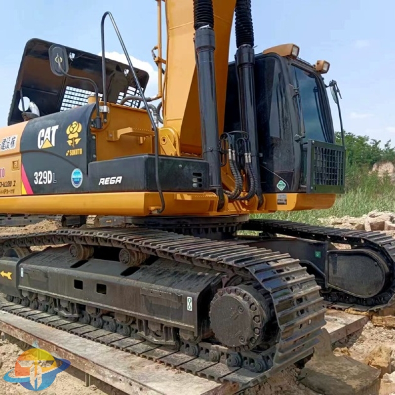 Used Caterpillar CAT329DLexcavator engineering equipment at very low prices