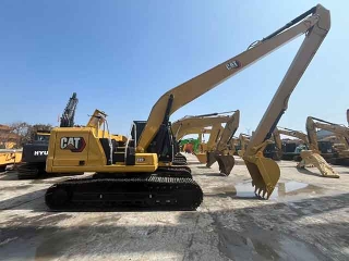 2022 Caterpillar CAT320 Crawler Excavator with Long-Reach Boom for Sale