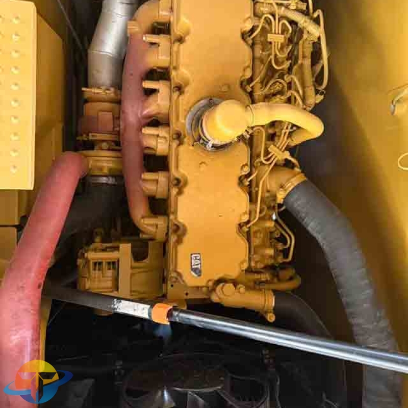 Used Caterpillar CAT323 high-spec excavator, original Japanese hydraulic excavator for sale.