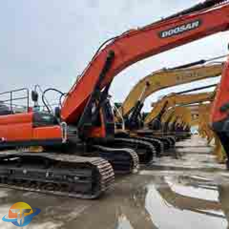 Used Doosan DX340LC-9C excavator durable high quality with core engine low price