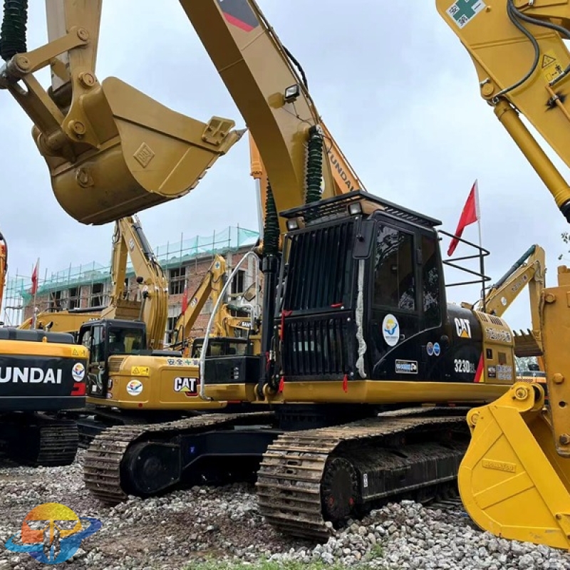 Caterpillar CAT323D2L excavator second-hand excavator with good performance and cheap price for sale