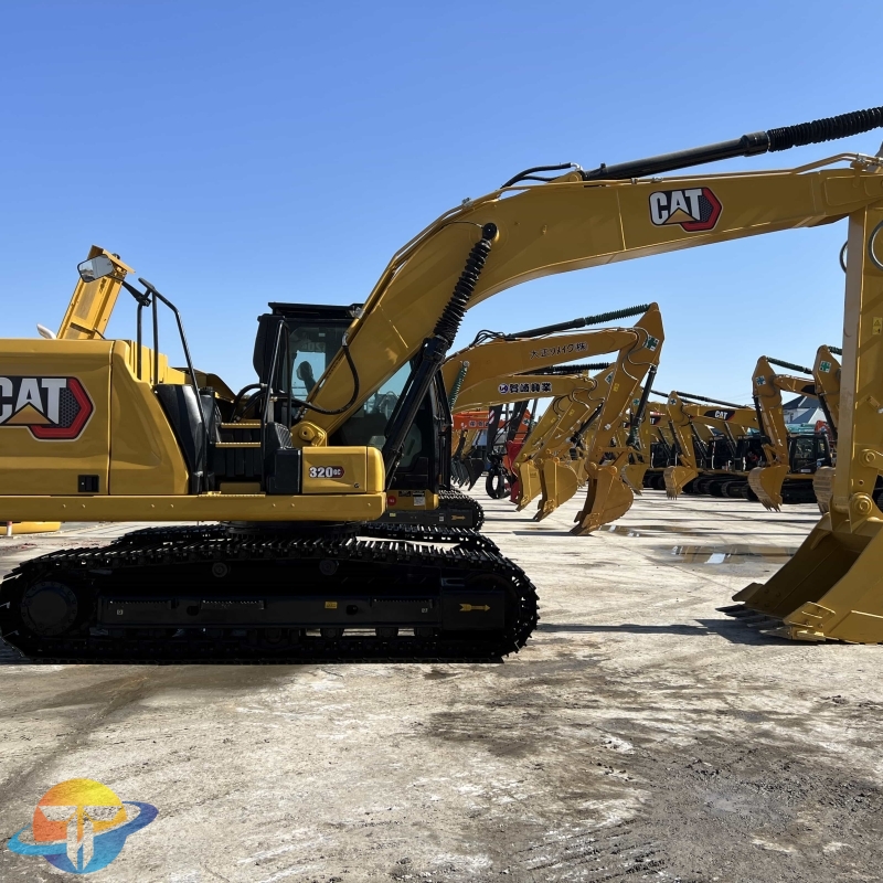 Made in Japan 100% original used Caterpillar CAT320GC excavator fast delivery for sale at low price