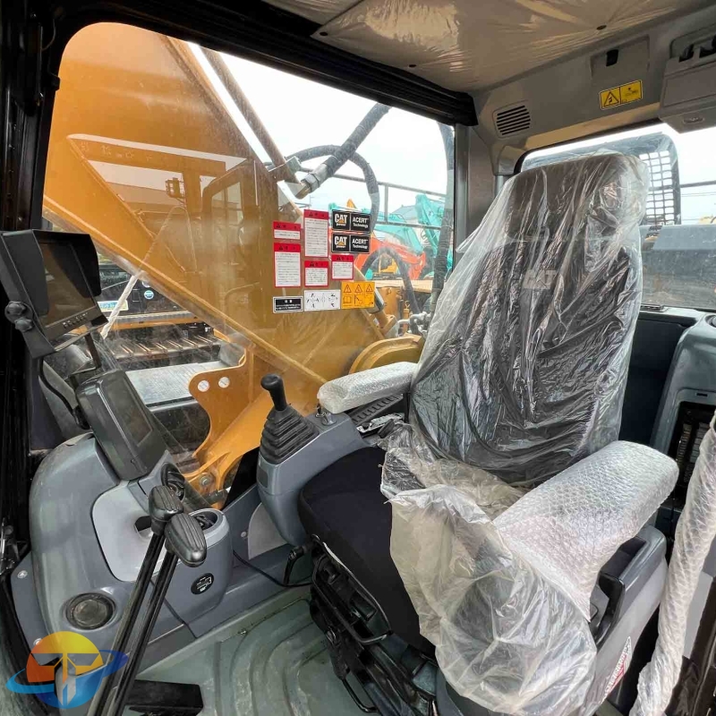 Used excavator Caterpillar CAT336D2L excavator low working time engineering machine cheap for sale