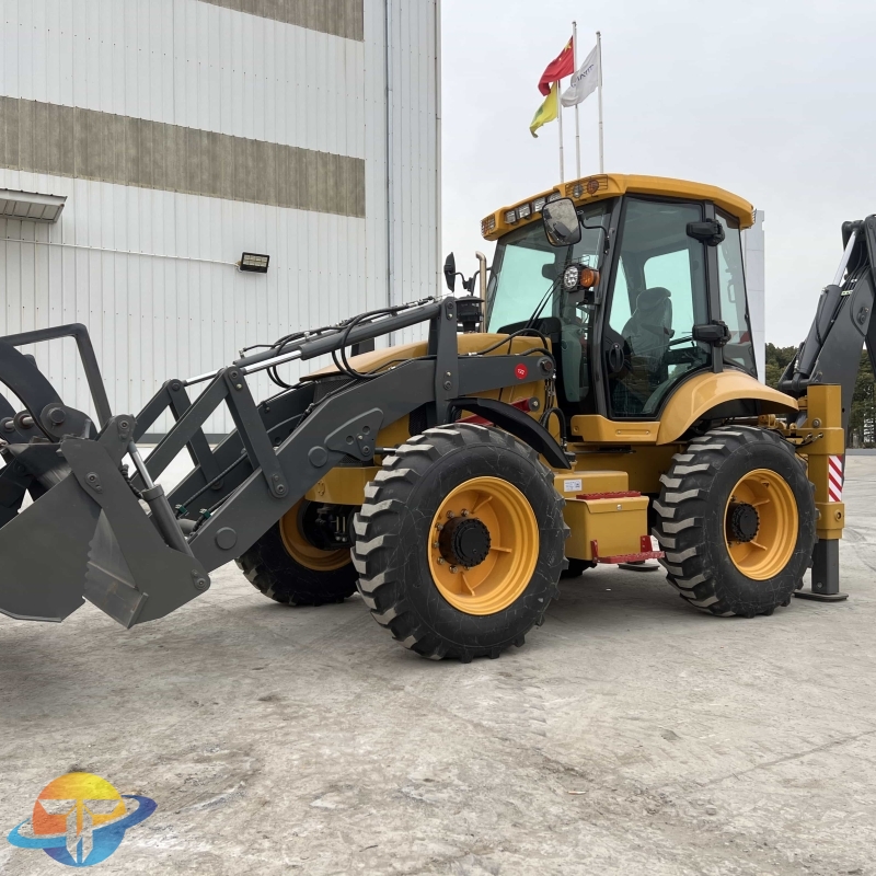 High quality second-hand backhoe for sale at a limited time and low price