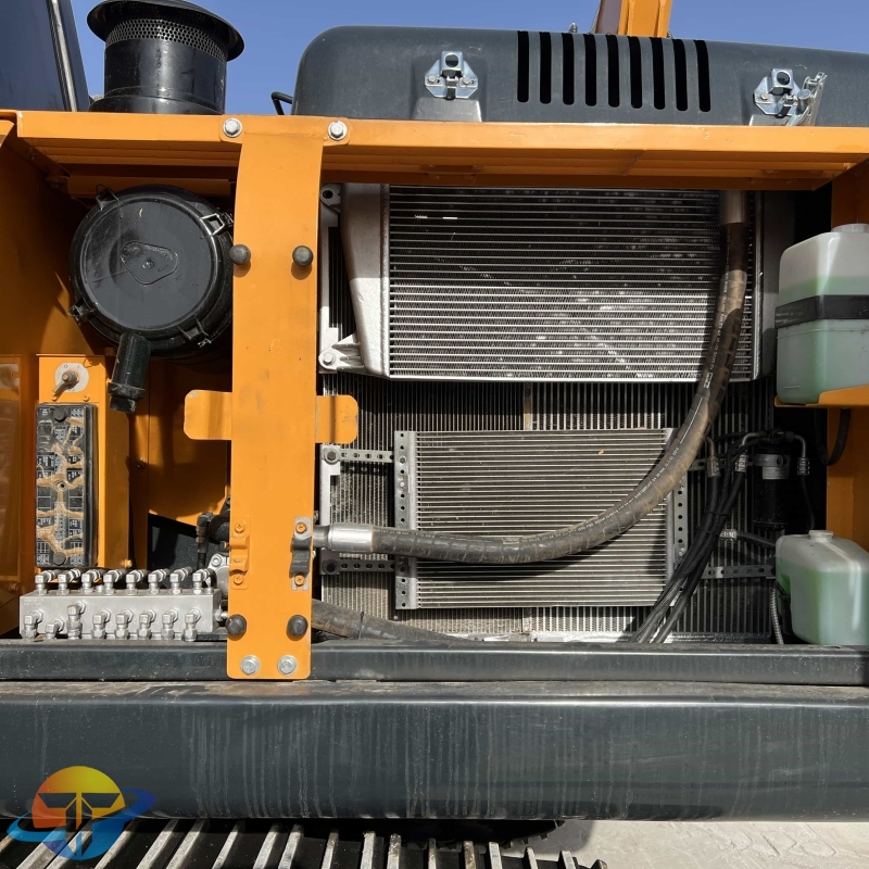 Korea original second-hand Hyundai 220-9s excavator engine durability excellent performance second-hand excavator special price