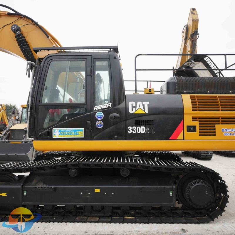 High-quality second-hand excavator Caterpillar CAT330D2L excavator is hot on sale online