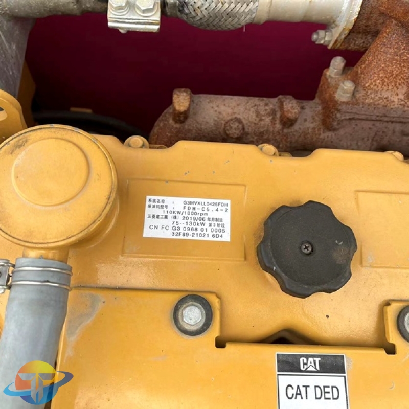 Used Caterpillar CAT320D excavator large engineering equipment for sale at a low price