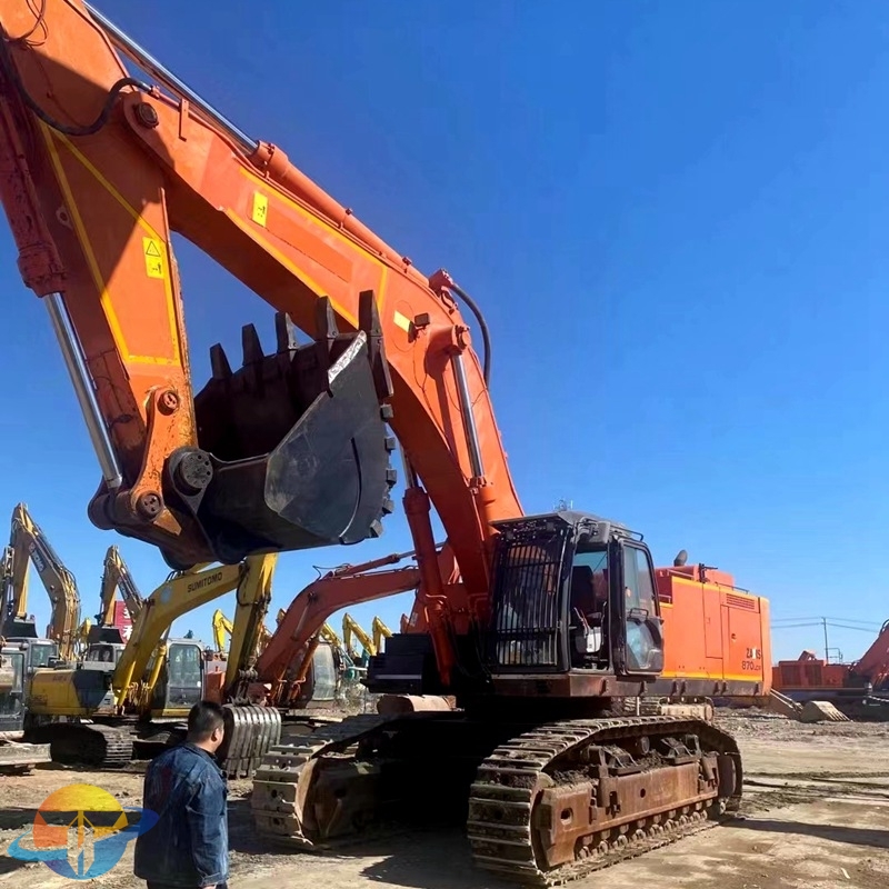 Used Hitachi ZX870-5G excavator construction machinery large equipment for sale at low prices