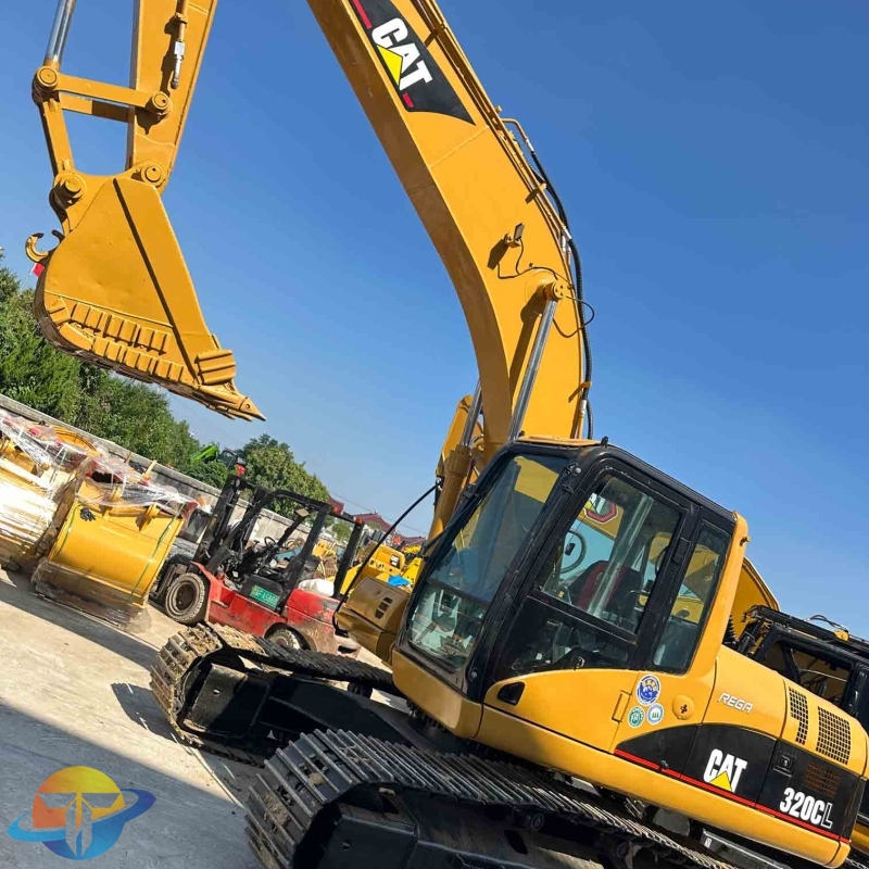 High-quality Caterpillar 320CL used excavator construction machinery 320CL is hot selling.