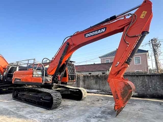Doosan DX340LC-9C excavator
