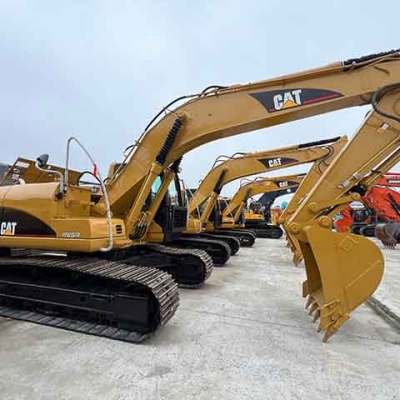 Japanese made original 100% second hand Caterpillar CAT320C excavator for sale at a low price