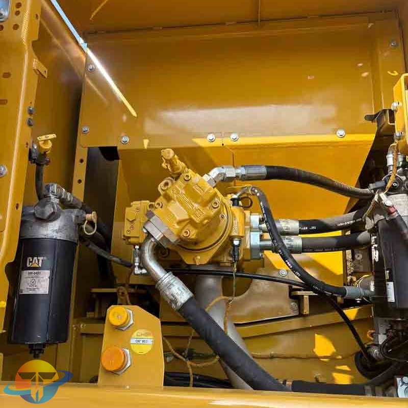 High-quality Caterpillar CAT345 excavator, low-work-time, reliable, large used machinery for sale.