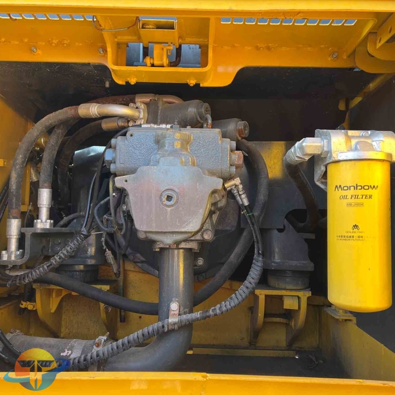 100% original second-hand high quality machinery Komatsu PC350-7 excavator in good condition and low price