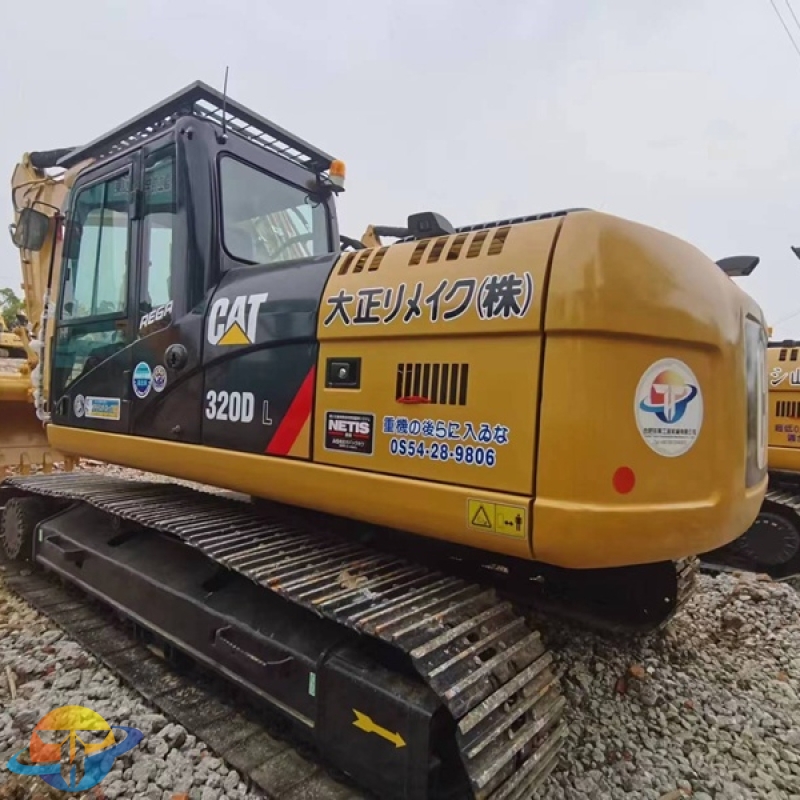 Used Caterpillar CAT320DL excavator high quality excavator for sale at low price