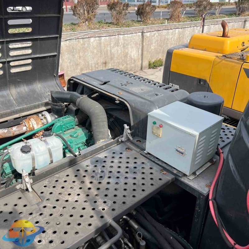 Good Condition Low Hour  Used Volvo EC210 Crawler Excavator Used Crawler Excavator for Sale